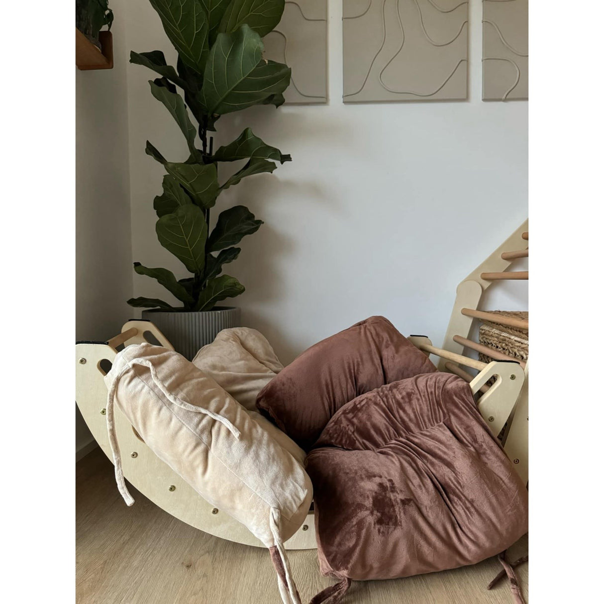 HEMMINGSEN Kids Brown Mattress For Luna Climbing Arch