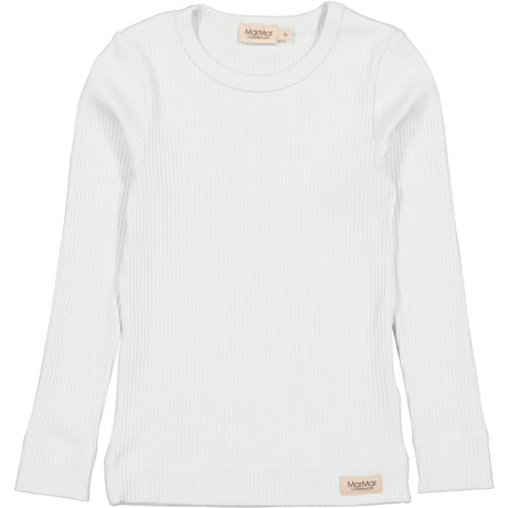 MarMar Modal Mint Chalk Plain Blouse