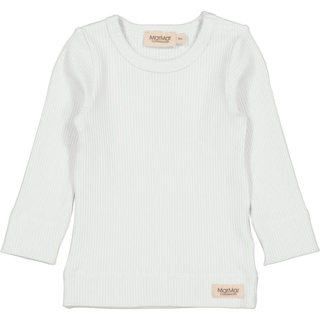 MarMar Modal Mint Chalk Plain Blouse