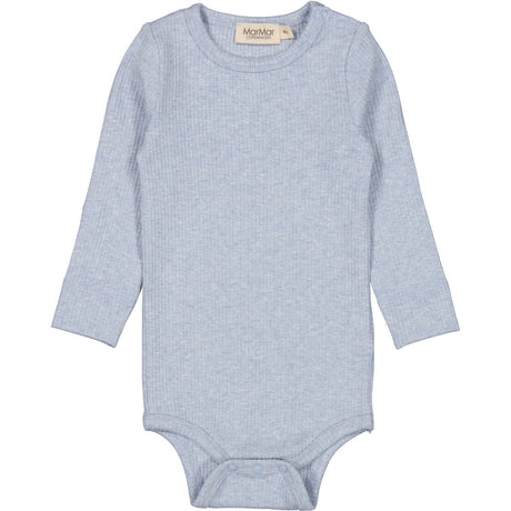 MarMar Modal Melange Fresh Air Melange Plain Body LS