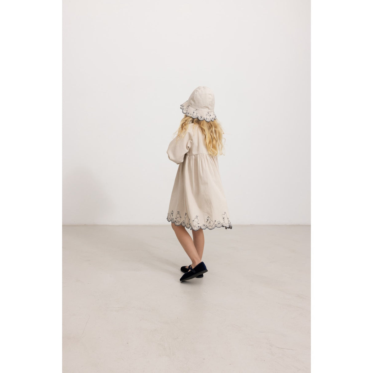 MarMar Cotton Texture Dancing Moomins Adrianna B Hat