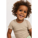 MarMar Modal Stone Wall Plain T-Shirt