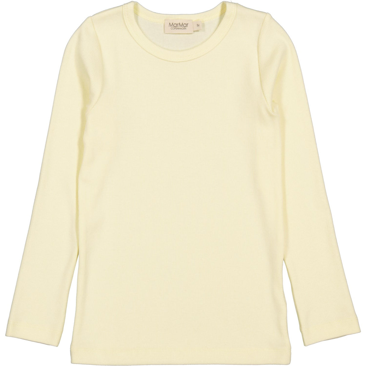 MarMar Modal Fine Rib Limonade Tani Blouse