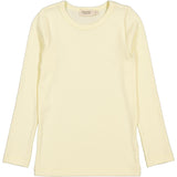MarMar Modal Fine Rib Limonade Tani Blouse