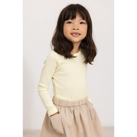 MarMar Modal Fine Rib Limonade Tani Blouse