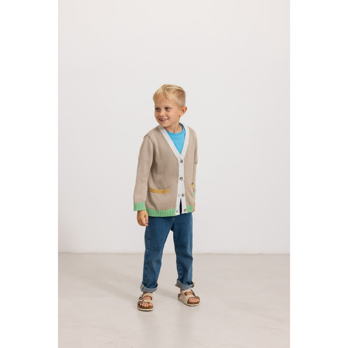 MarMar Cotton Jersey Kingfisher Tad T-Shirt