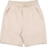 MarMar Modal Sweat Light Beige Melange Pelon S Shorts