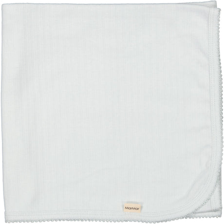 MarMar New Born Modal Pointelle Icecube Alida Baby Blanket
