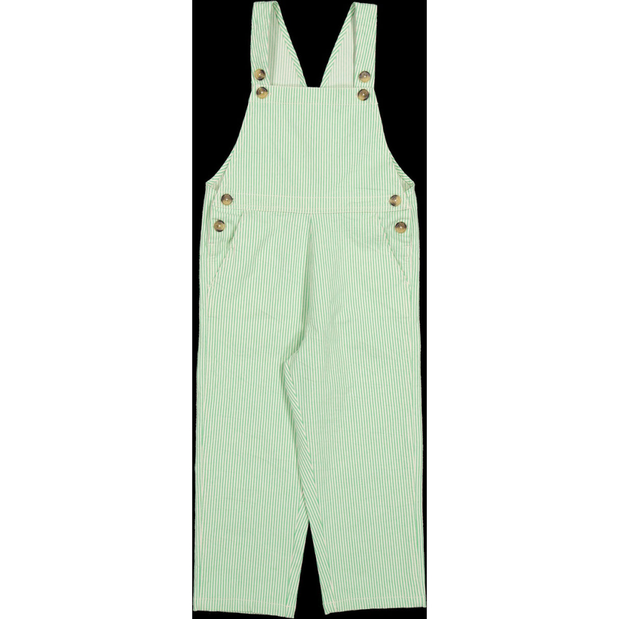 MarMar Soft Denim Cale Green Stripe Ruben Pants