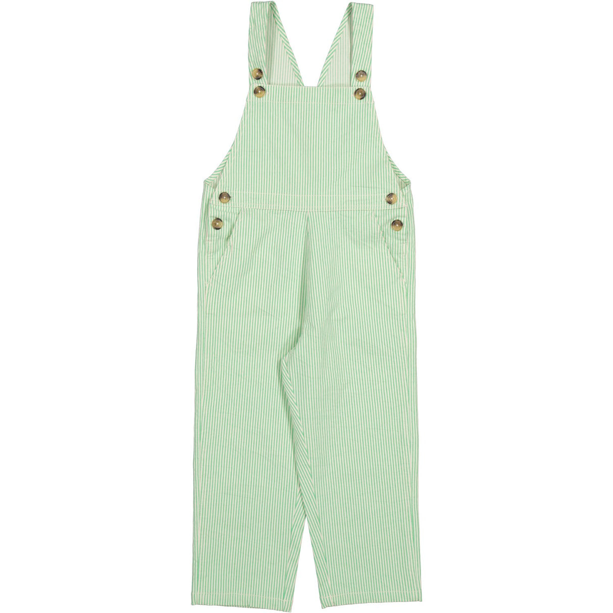 MarMar Soft Denim Cale Green Stripe Ruben Pants