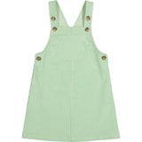 MarMar Soft Denim Cale Green Stripe Dalma Dress
