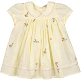 MarMar Light Cotton Dobby Apple Blossom Dulla Dress