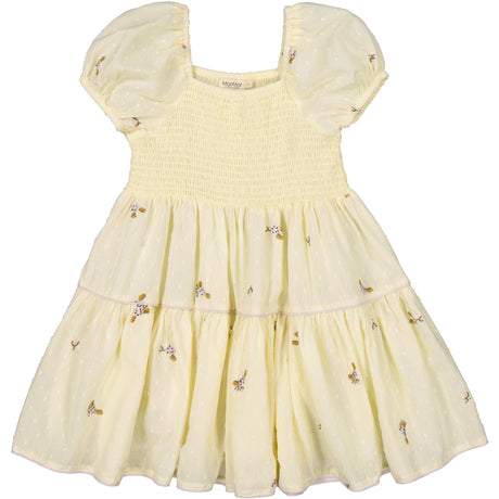 MarMar Light Cotton Dobby Apple Blossom Dyman Dress