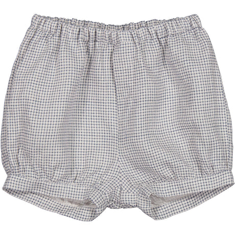 MarMar Linen Mini Check Pabi S Shorts