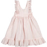 MarMar Linen Mauve Rose Danita Frill Dress
