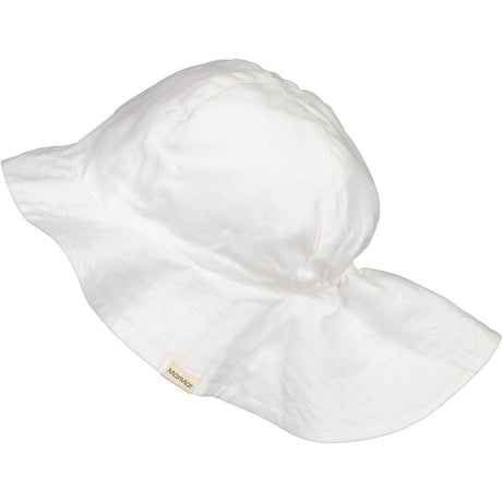 MarMar Linen White Alba Baby L Hat