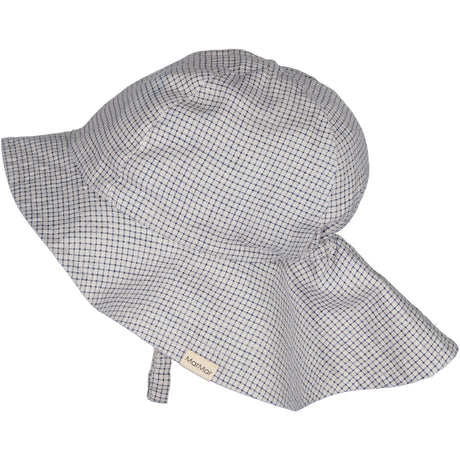 MarMar Linen Mini Check Alba Baby L Hat