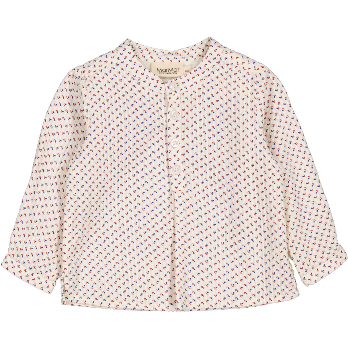 MarMar Cotton Seersucker Vito Totoro Shirt