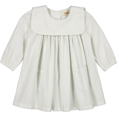 MarMar Cotton Seersucker Mint Chalk Dulle Dress