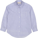 MarMar Poplin Bolich Blue Strips Tommy Shirt