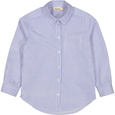 MarMar Poplin Bolich Blue Strips Tommy Shirt
