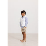 MarMar Poplin Bolich Blue Strips Tommy Shirt