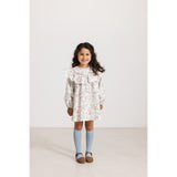 MarMar Poplin Summer Bloom Delsa LS Dress