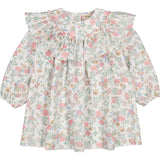 MarMar Poplin Summer Bloom Delsa LS Dress