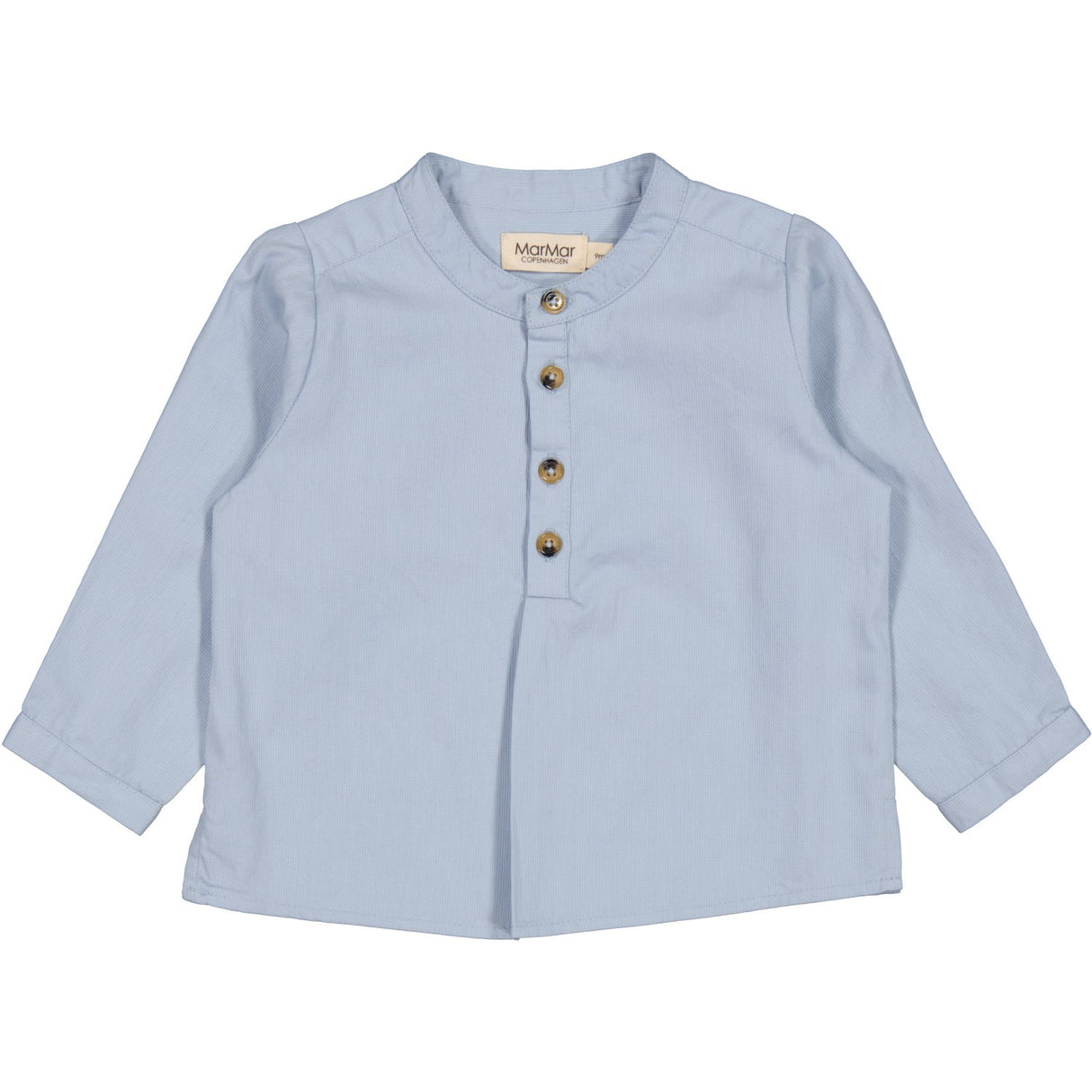 MarMar Cotton Texture Summer Sky Totoro Shirt