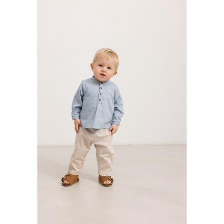 MarMar Cotton Texture Summer Sky Totoro Shirt