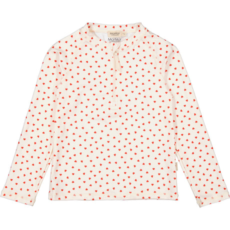 MarMar Swim Print Happy Hearts Swian Blouse