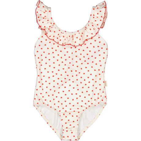 MarMar Swim Print Happy Hearts Swilla Bathing Suit