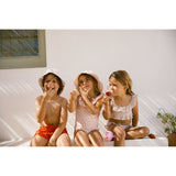 MarMar Swim Print Happy Hearts Alba Splash Long Hat