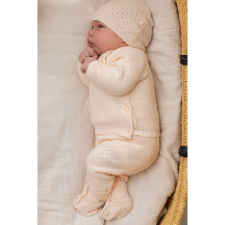 MarMar New Born Cotton Knit Links-Links Soft Rosa Toll Knit