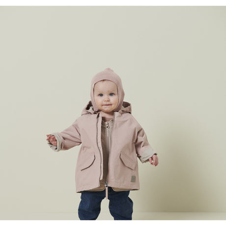 MarMar Tech. Parka Rose Powder Ovi Jacket Outerwear