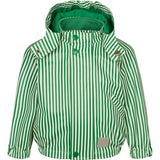 MarMar Rainwear Green Stripes Oddy Set Outerwear