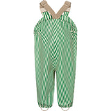 MarMar Rainwear Green Stripes Oddy Set Outerwear