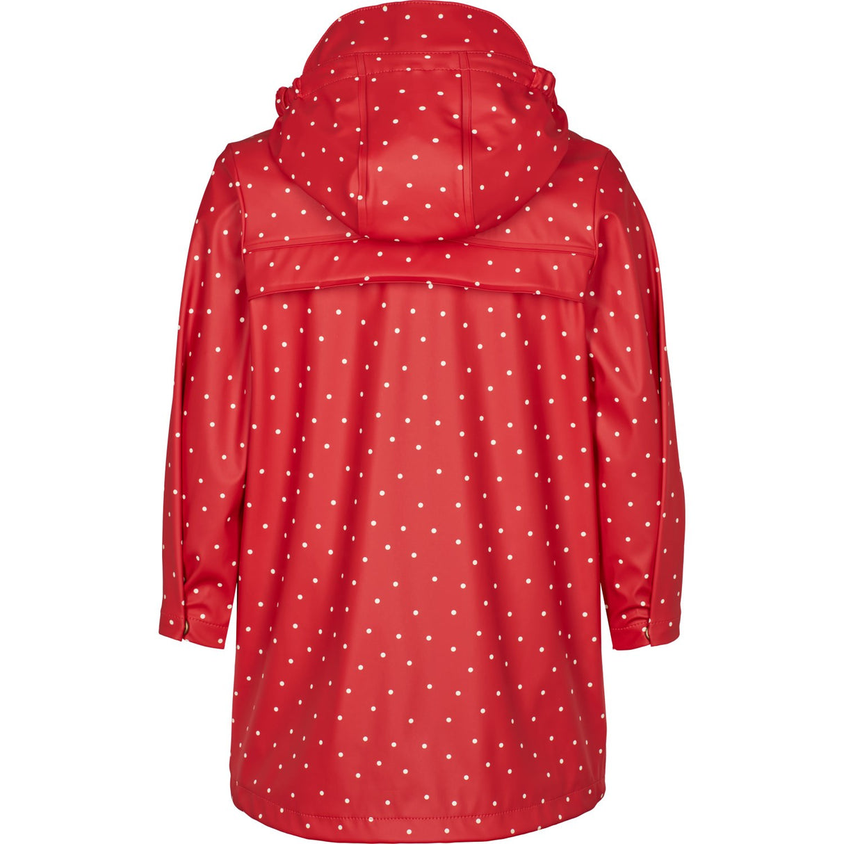 MarMar Rainwear Red Dew Dot October Jacket Outerwear