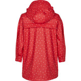 MarMar Rainwear Red Dew Dot October Jacket Outerwear