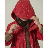 MarMar Rainwear Red Dew Dot October Jacket Outerwear