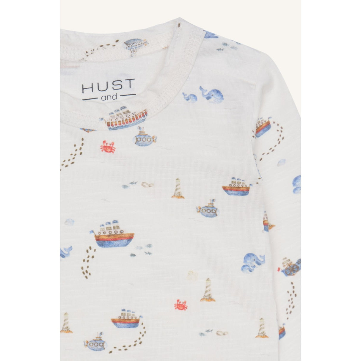 Hust & Claire Ivory Carly Bodystocking