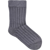 Minymo Goat Ankle Socks Rib 2-Pack