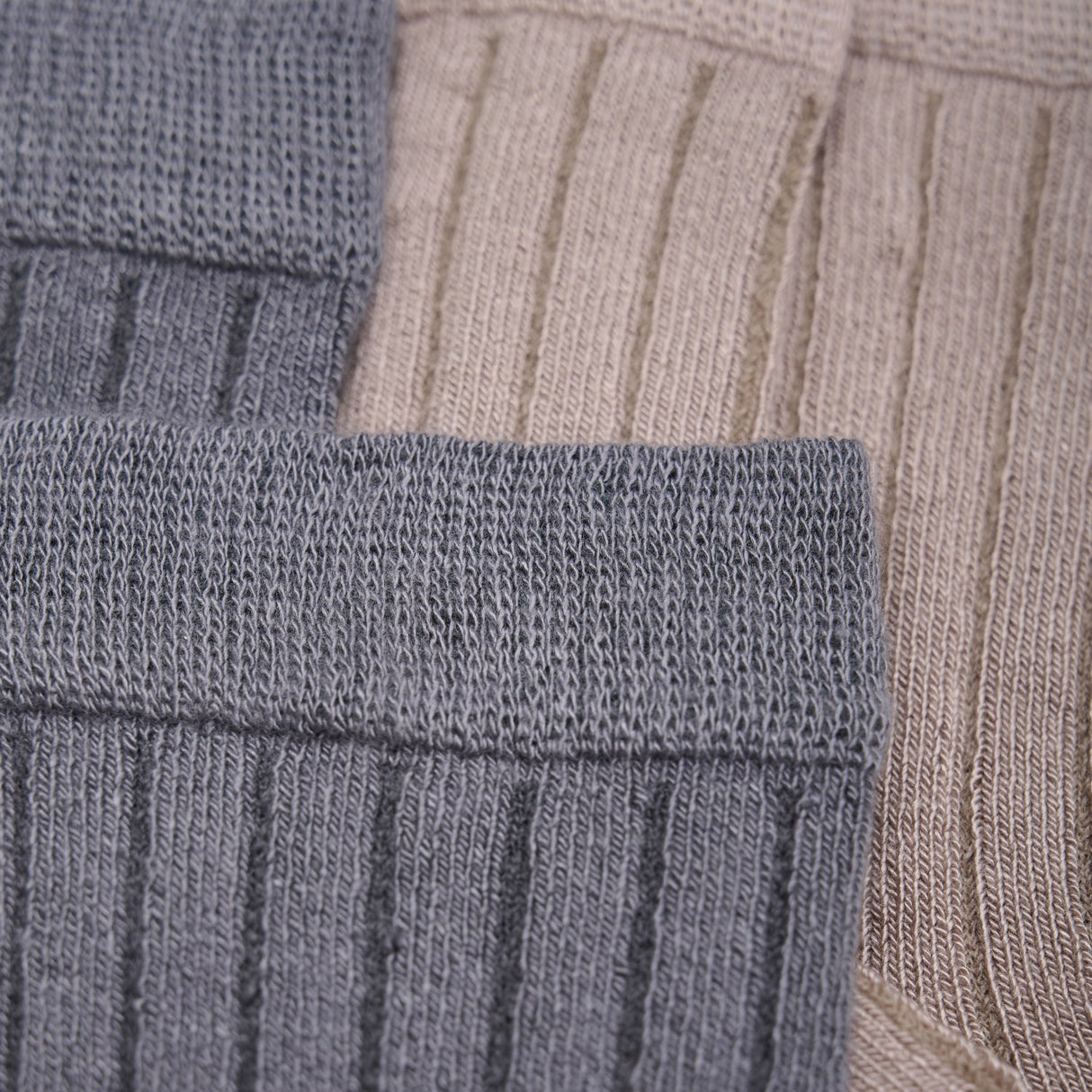 Minymo Goat Ankle Socks Rib 2-Pack