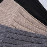 Minymo Black Ankle Sock Ribs 5-Pack