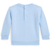 Ralph Lauren Baby Office Blue Bear Sweatshirt