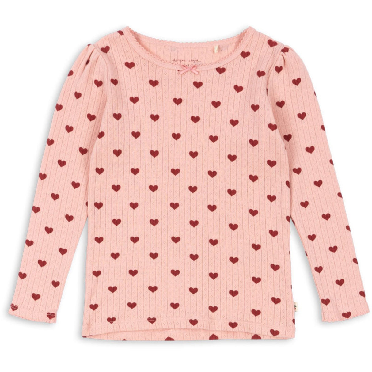 Konges Sløjd Amour Rouge Minnie Blouse Gots