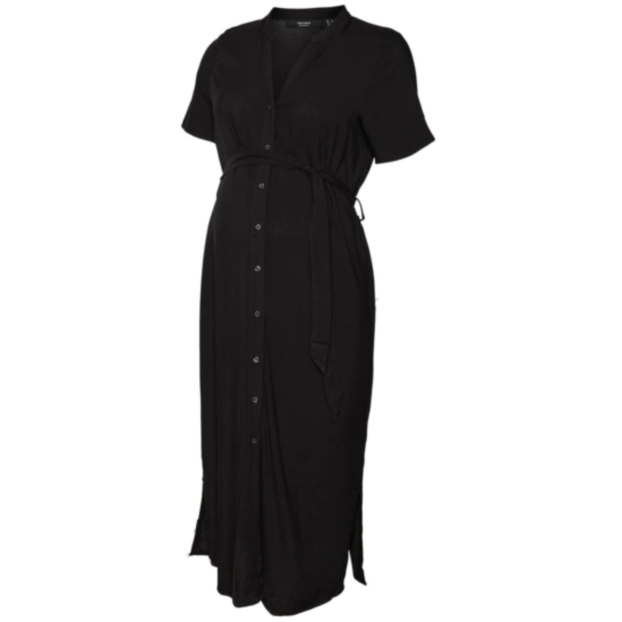 Vero Moda Maternity Black Vica Shirt Dress Noos