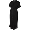 Vero Moda Maternity Black Vica Shirt Dress Noos