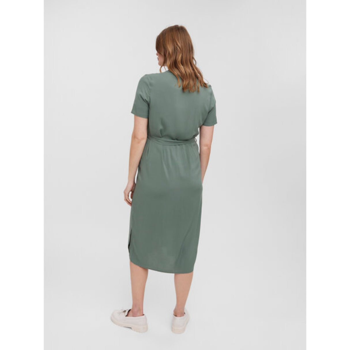 Vero Moda Maternity Laurel Wreath Vica Shirt Dress Noos