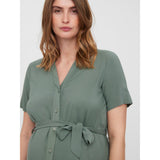 Vero Moda Maternity Laurel Wreath Vica Shirt Dress Noos